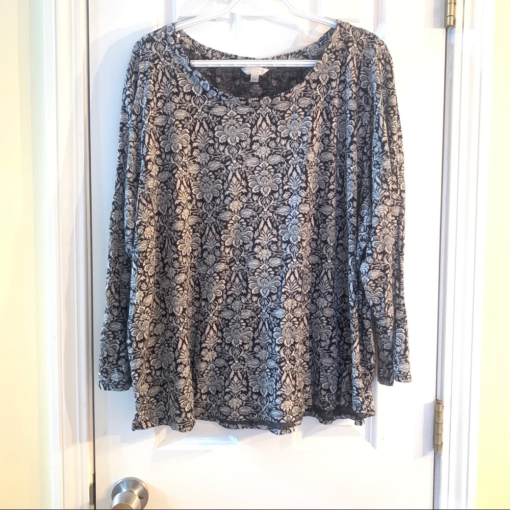 Lucky Brand womens 3X top